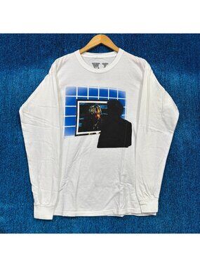 Juice WRLD Legends Never Die Long Sleeve Shirt Size Medium